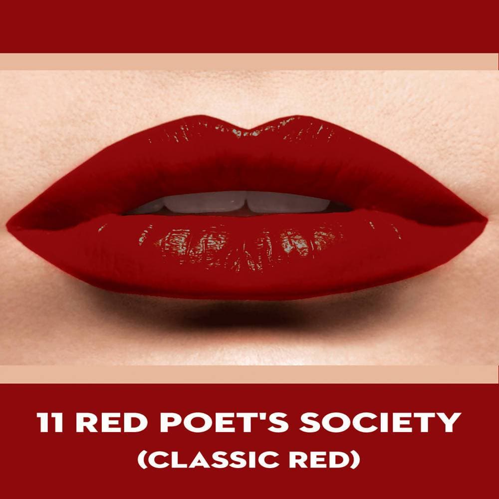 Sugar Never Say Dry Creame Lipstick - Red Poet's Society (Classic Red)