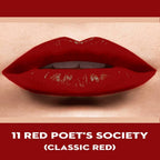 Sugar Never Say Dry Creame Lipstick - Red Poet's Society (Classic Red)