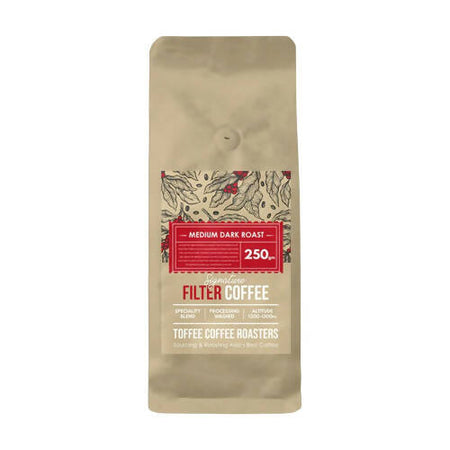 Toffee Coffee Roasters South Indian Traditional Filter Coffee - Medium Roast