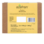 Azafran Active Botanicals Neem & Turmeric Skin Clearing Bath Bar