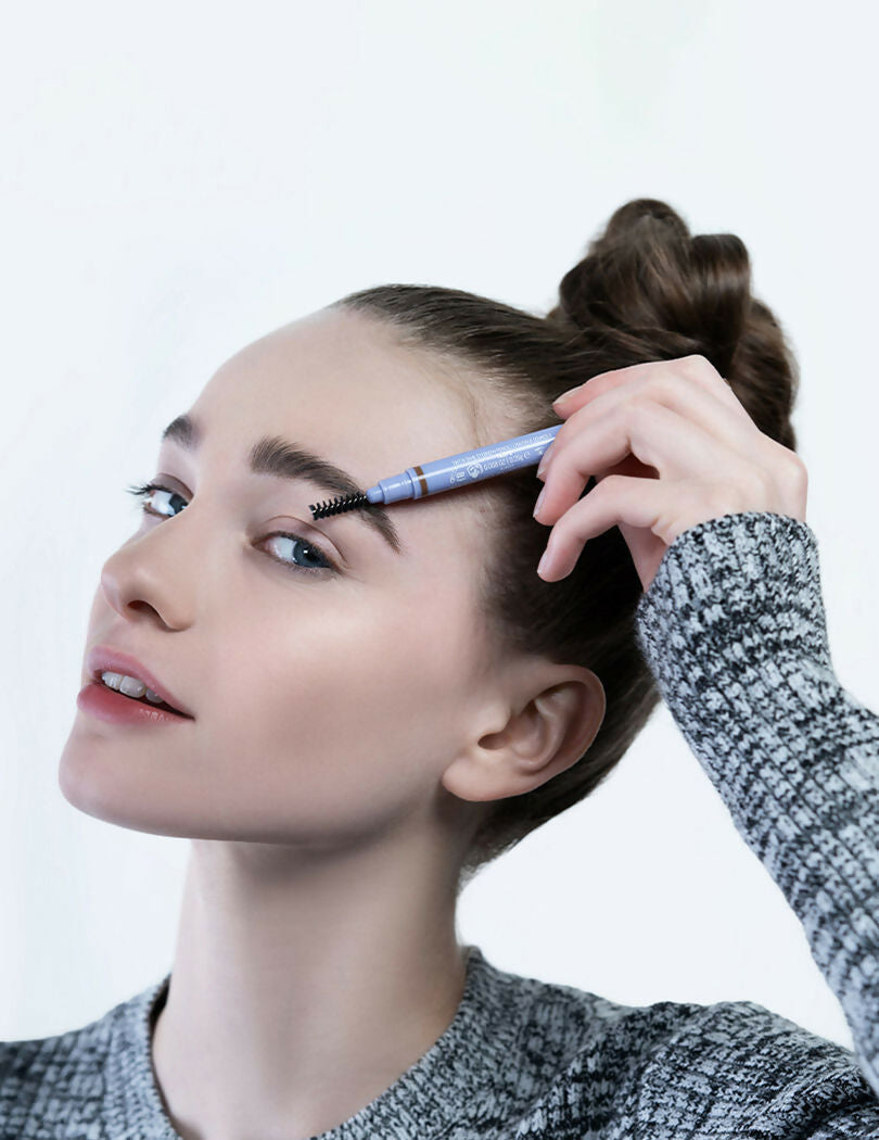 Florence by Mills Tint N Tame Eyebrow Pencil - Medium Brown