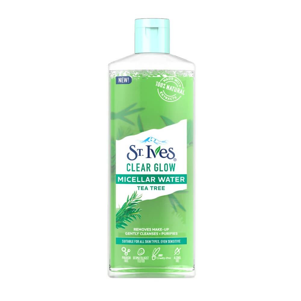 St. Ives Clear Glow Tea Tree Micellar Water