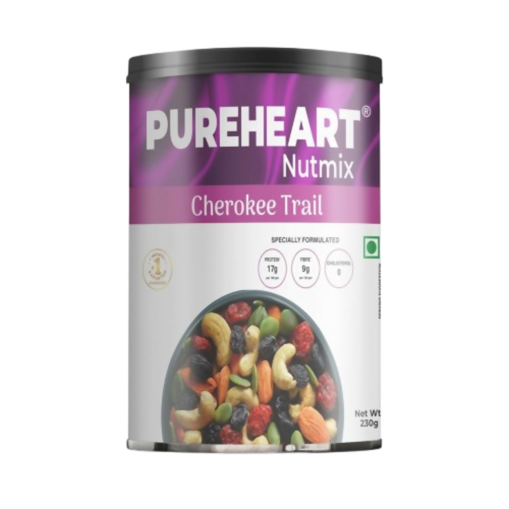 Pureheart Nutmix Cherokee Premium Trail Mix - Distacart
