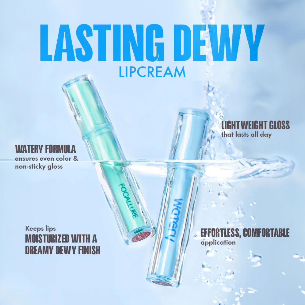 Focallure Lasting Dewy Lipcream - OR01