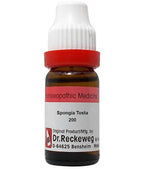 Dr. Reckeweg Spongia Tosta Dilution - Distacart
