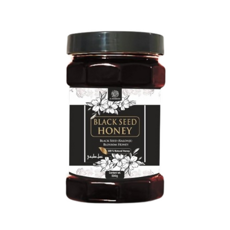 Al Masnoon Black Seed Honey