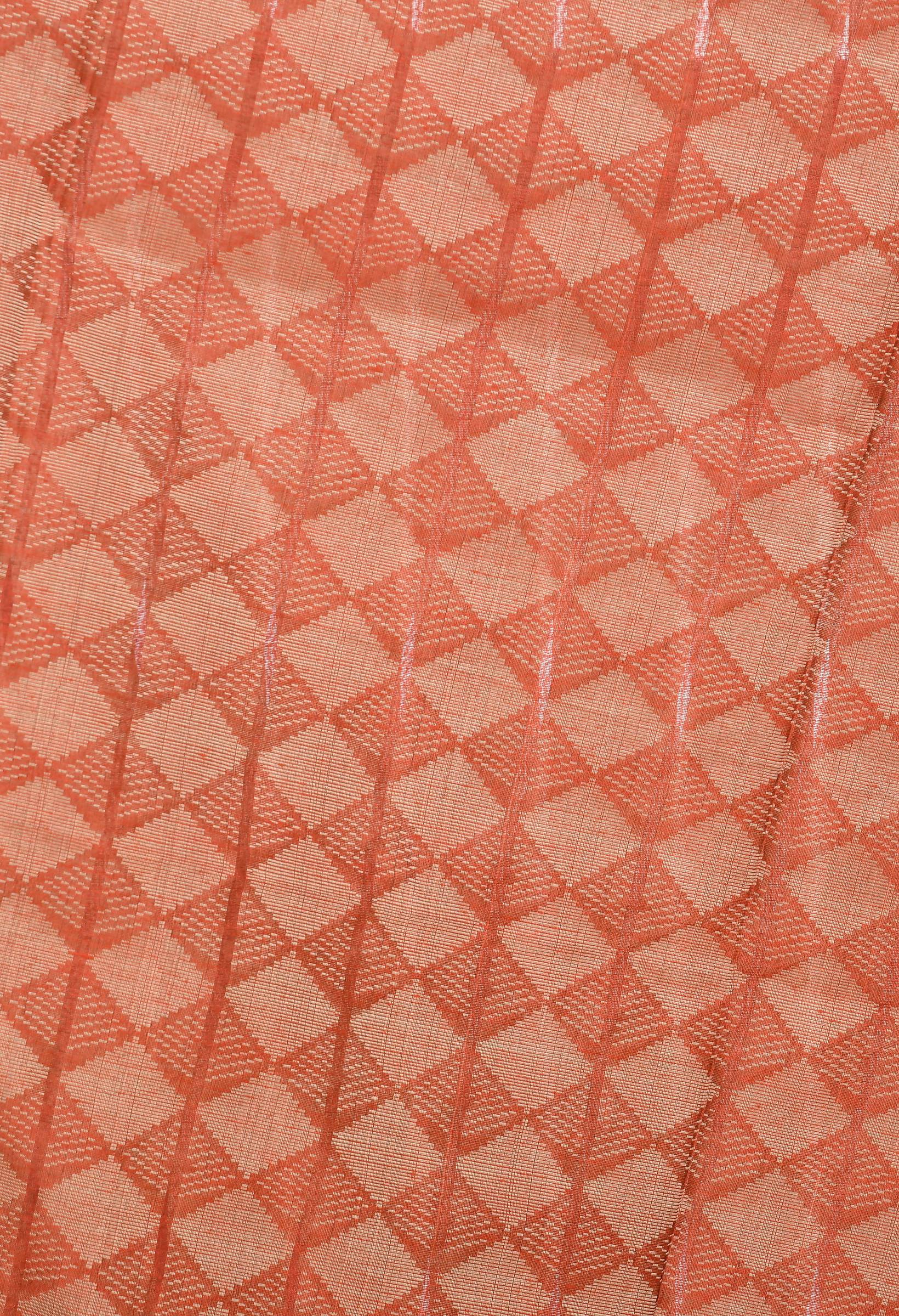 Mominos Fashion Moeza Handloom Cotton Red Dupatta - Distacart