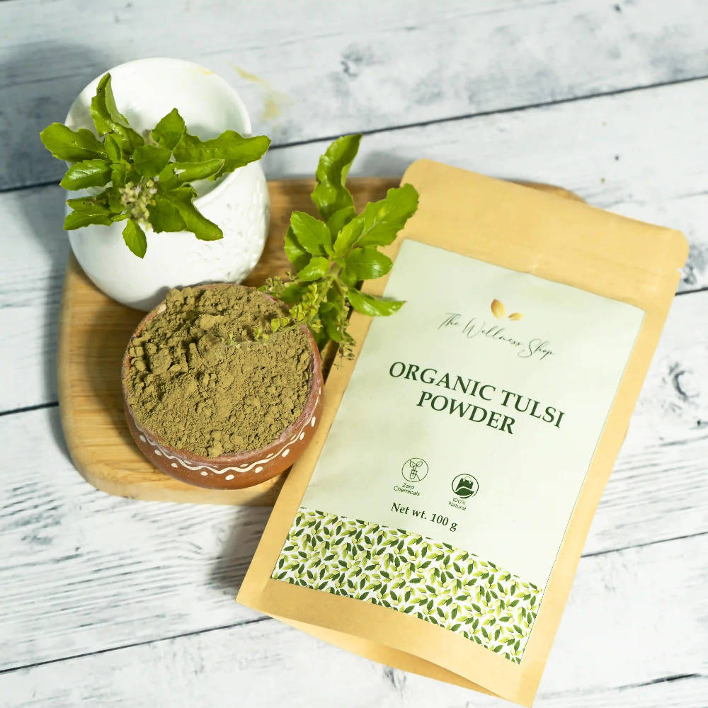 The Wellness Shop Organic Tulsi Powder