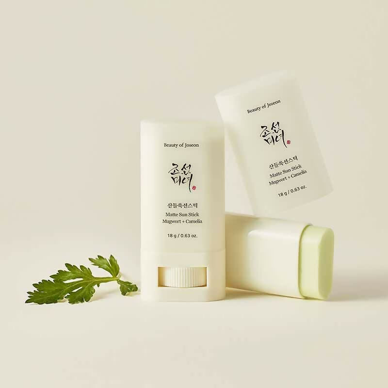 Beauty of Joseon Matte Sun Stick : Mugwort + Camelia SPF 50 PA++++ - Korean Skincare - Distacart