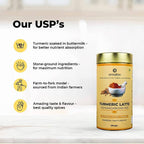 Anveshan Turmeric Latte Ashwagandha Mix