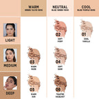 Bella Vita Organic Hydmatte FX Airbrush Compact - Cool Vanilla