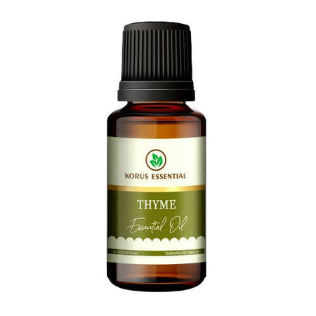Korus Essential Thyme Essential Oil - Therapeutic Grade