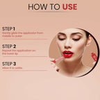 Colors Queen Zero Color Transfer Liquid Lipstick - Paper Flower