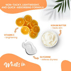 NutriGlow NATURAL'S Vitamin C Lightening Body Yogurt, Moisturize Skin, Deep Nourishing