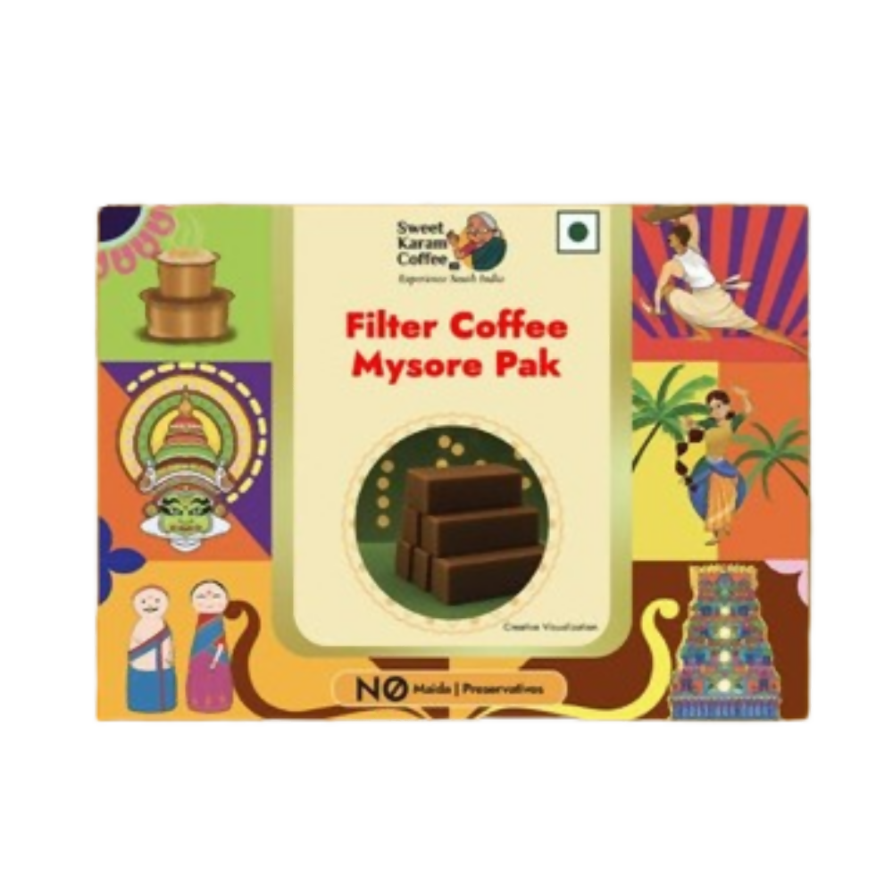 Sweet Karam Coffee Filter Coffee Mysorepak