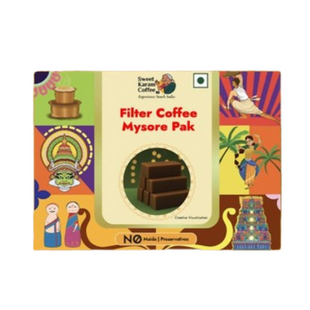 Sweet Karam Coffee Filter Coffee Mysorepak
