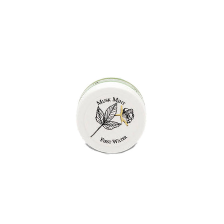 First Water Musk Mint Solid Perfume
