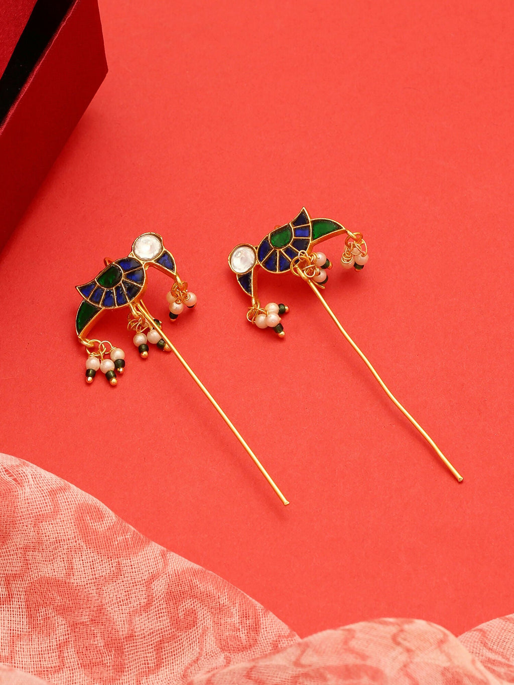 Ruby Raang Ear-Hugging Cuff - Distacart