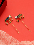 Ruby Raang Ear-Hugging Cuff - Distacart