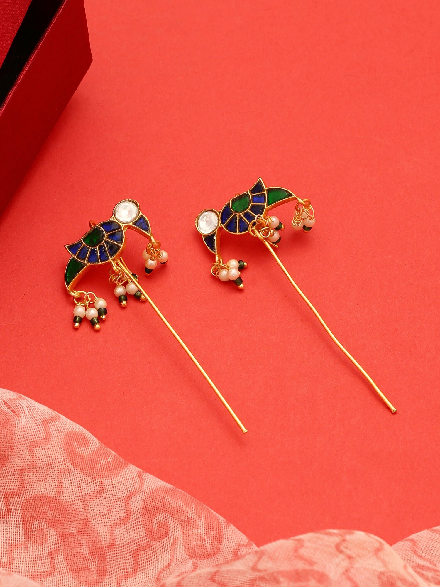 Ruby Raang Ear-Hugging Cuff - Distacart