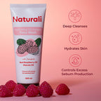 Naturali Hydrating Oil Control Face Wash