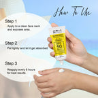 Globus Naturals Sunscreen with Ultra Sheen Defense - Distacart