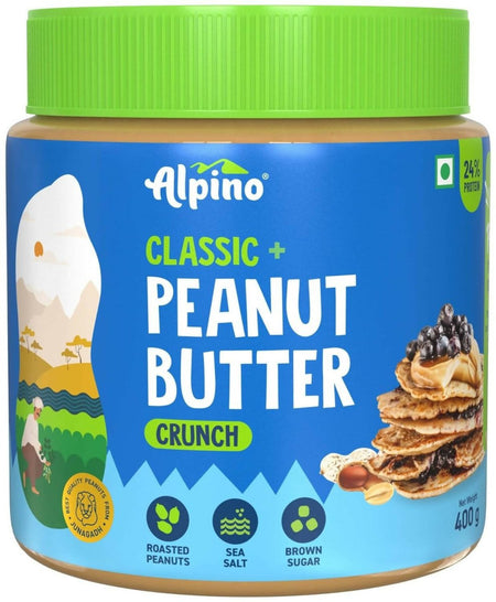 Alpino Classic Peanut Butter Crunch