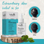 Vellasio Hair Growth Serum Actives - 3% Redensyl, 4% Anagain, 3% Procaoil, 2% Baicapil