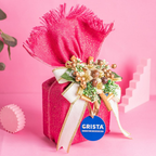 Crista Spices Earthy Spice Potli - Pink - Distacart