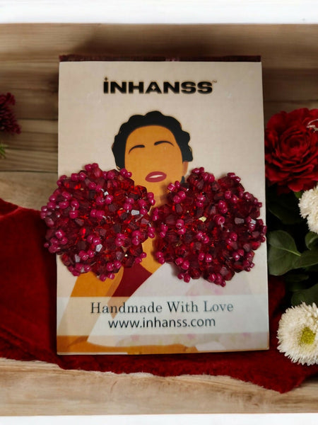 Inhanns Premium Everyday Studs - Wine