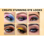 Faces Canada Professional 25-in-1 Eyeshadow Palette Flamboyant