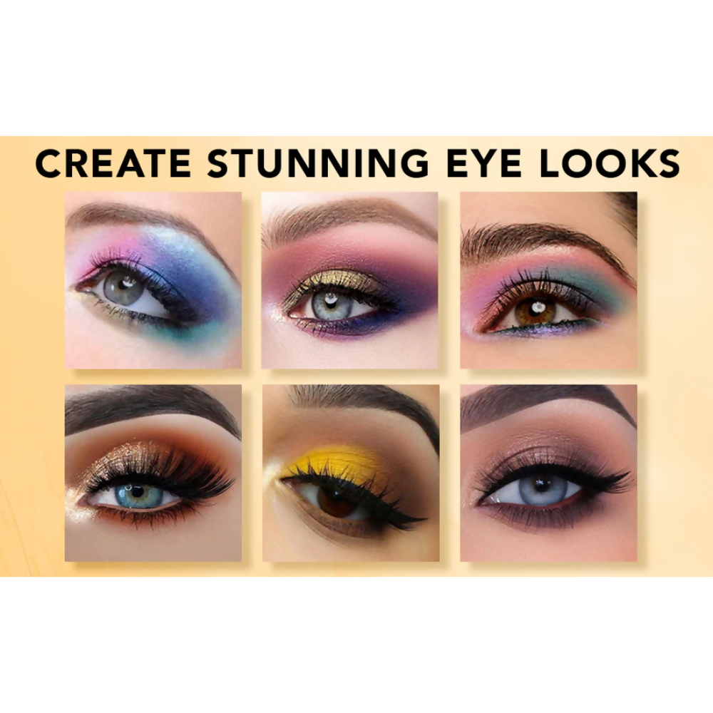 Faces Canada Professional 25-in-1 Eyeshadow Palette Flamboyant