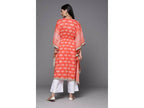 Ahalyaa Women's Traditional wear Kurta Set - Rust