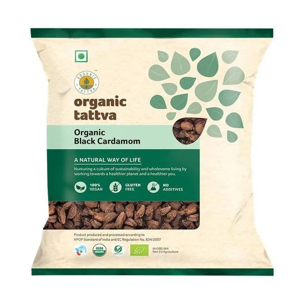 Organic Tattva Black Cardamom