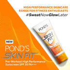Ponds Skin Fit High Performance Sunscreen SPF50 Cream