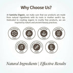 Samisha Organic Glycolic Acid & Salicyclic Acid Face Wash
