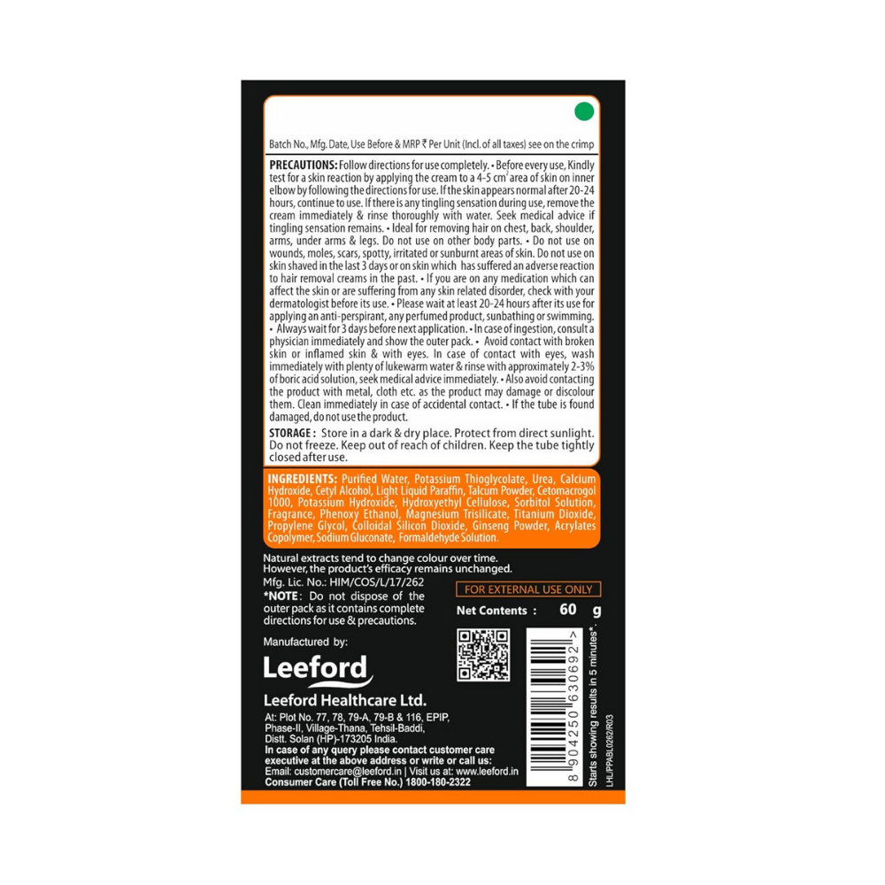 Alite Hair Removal Cream for Men