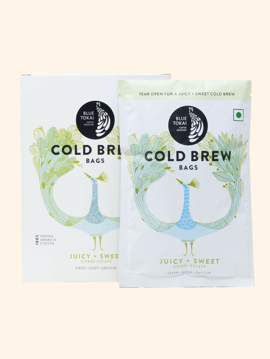Blue Tokai Cold Brew Bags - Gowri Estate - Distacart