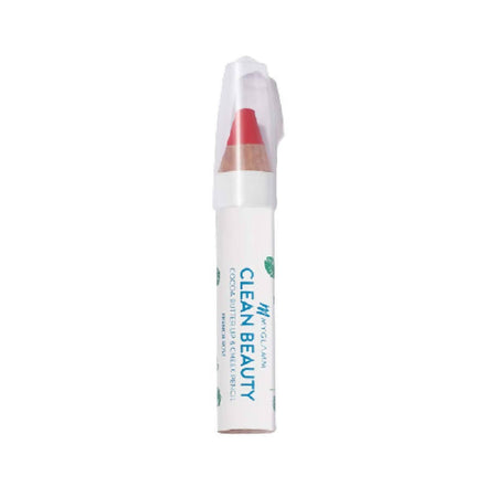 MYGLAMM Clean Beauty Cocoa Butter Lip & Cheek Pencil - French Rose