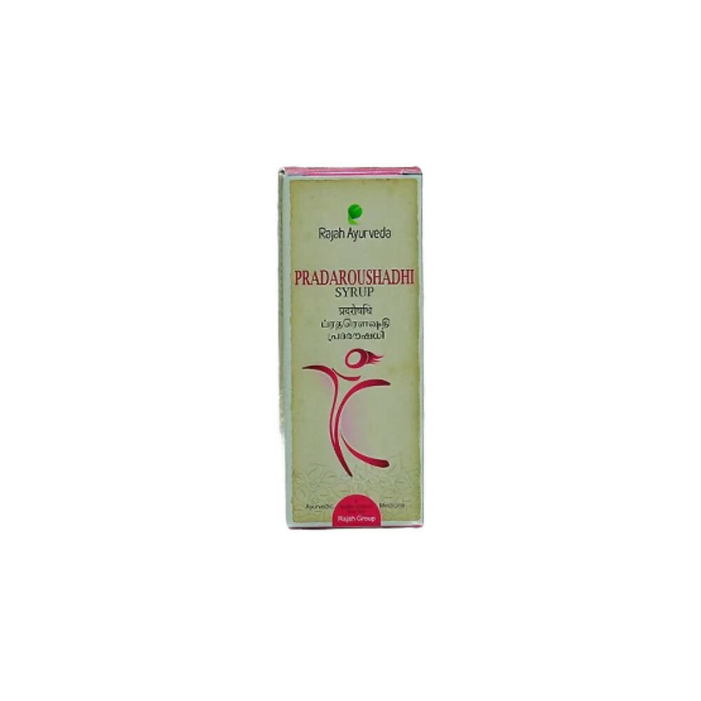 Rajah Ayurveda Pradaroushadi Syrup - Distacart