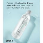 Cosrx Refresh AHA BHA Vitamin C Daily Toner