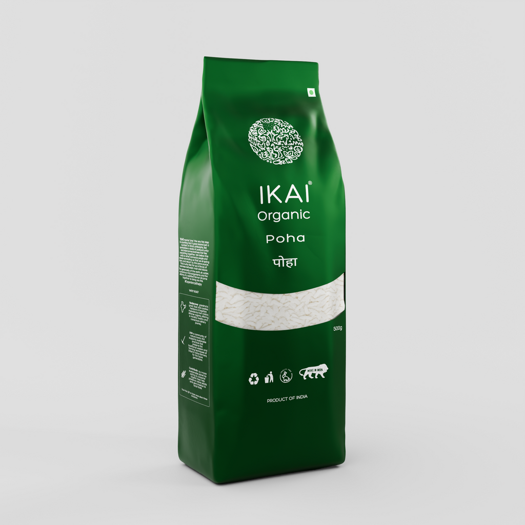 1 - Organic Poha - 500 gm