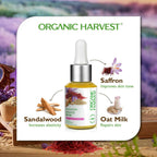 Organic Harvest Kumkumadi Radiance Face Oil