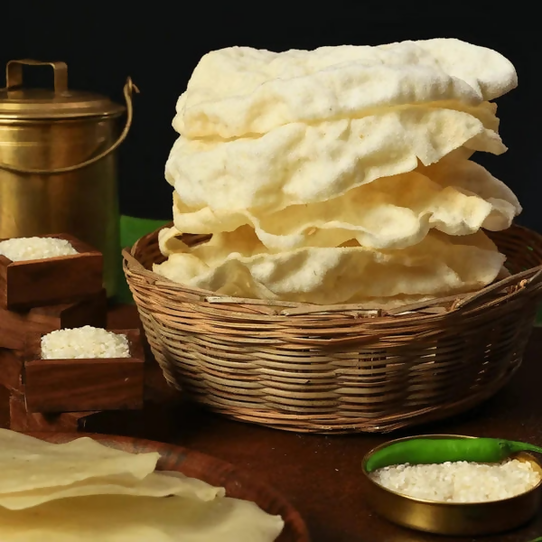 Sweet Karam Coffee Rice Appalam (Papad)