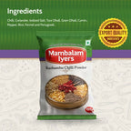 Mambalam Iyers Kuzhambu Chilli Powder - Distacart