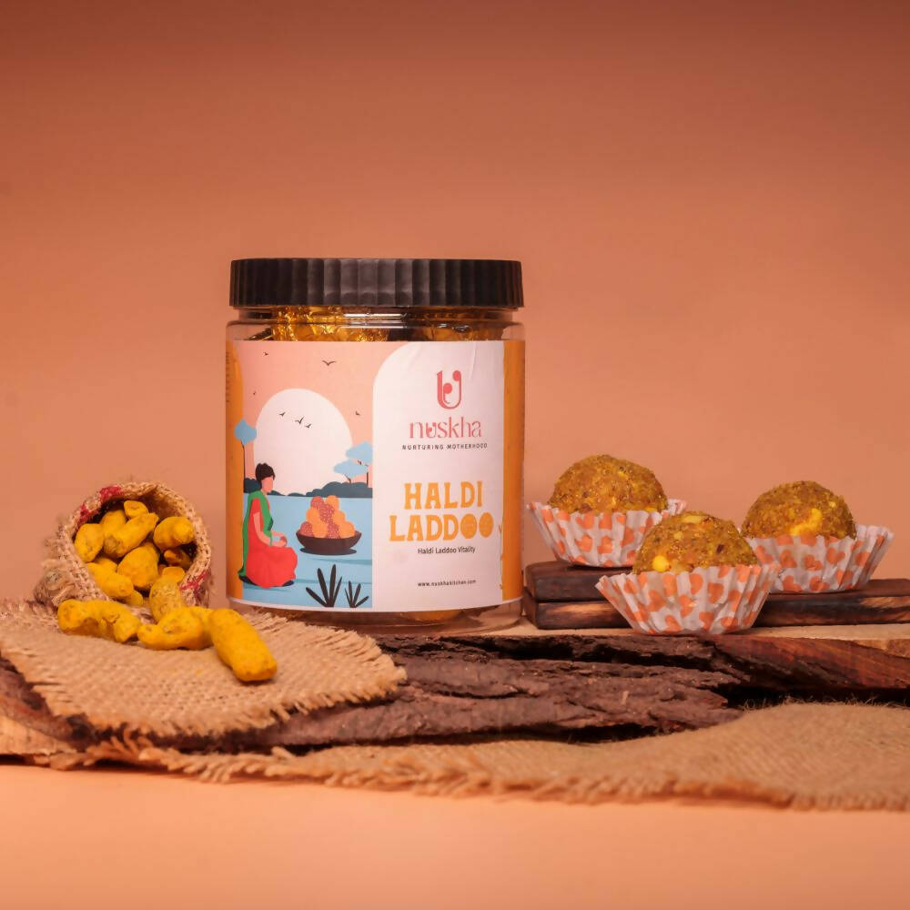 Nuskha Haldi Laddoo - Distacart