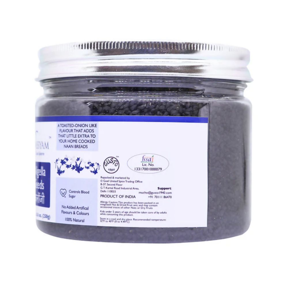 Tassyam Organics Nigella Seeds - Distacart