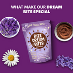 Rize Energy Bar Dream Bites - Milk Chocolate - Distacart