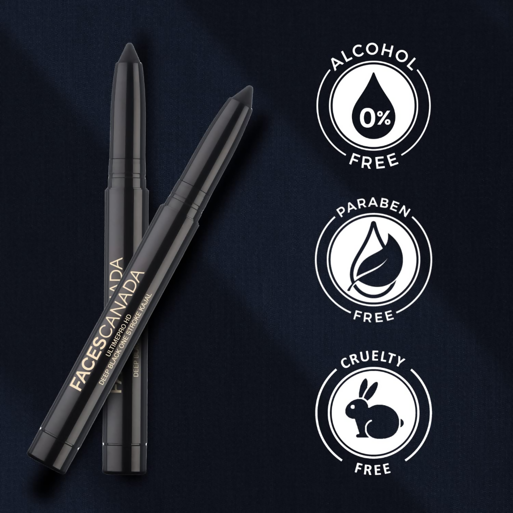Faces Canada UltimePro HD Deep Black One Stroke Kajal