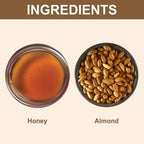 Bodyherbals Hydrating, Hand Made Honey Almond Bathing Bar